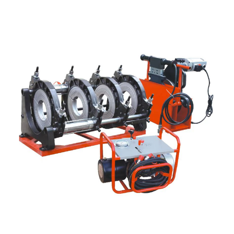 Zgrzewarka hydrauliczna doczołowa